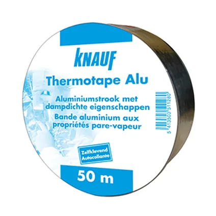 Thermotape Knauf aluminium 50 m