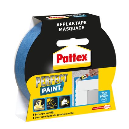 Pattex afplaktape 'Perfect Paint' 25mx30mm