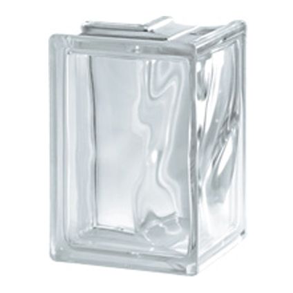 Brique de verre Verhaert angle transparent