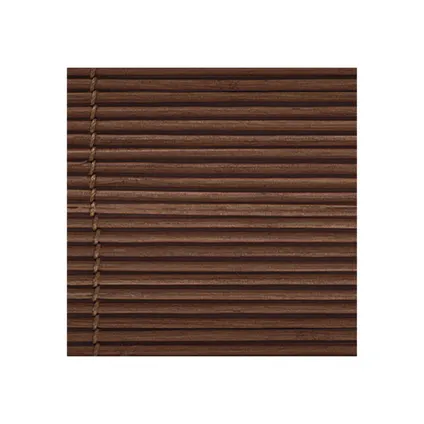 Store enrouleur bambou Madeco 7350 Roll Up chocolate 60x180cm 2