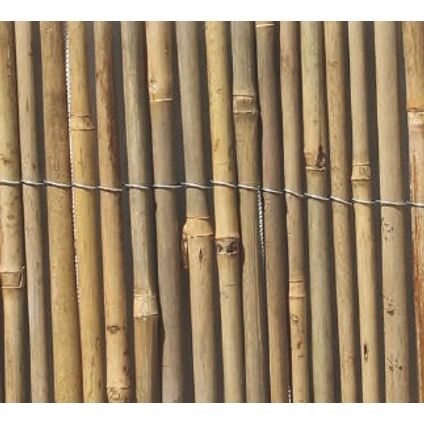 slogan Haas Koreaans Central Park balkonscherm volle bamboematten 2x5m