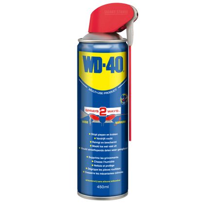 multi-spray WD-40 Smart Straw 450ml