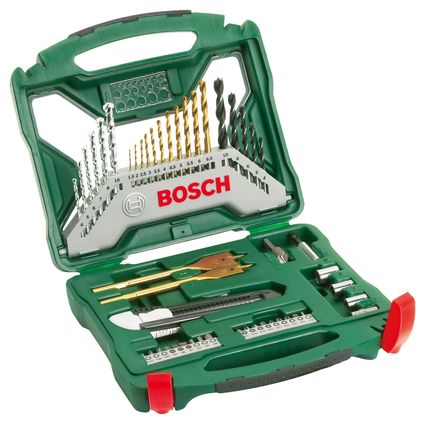 Bosch boor- en schroefbitset X-Line – 50 stuks
