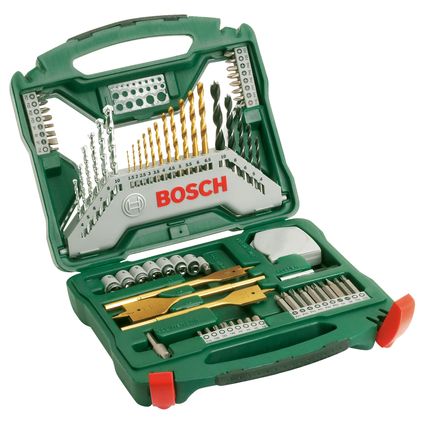 Bosch boor- en schroefbitset X-Line – 70 stuks