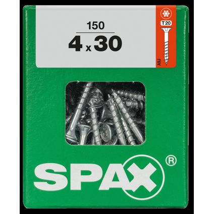 Spax universele schroef Torx 4x30mm 150 stk