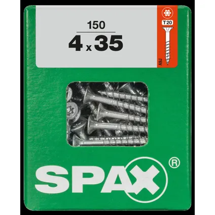 Spax Universele schroef Torx 4x35mm 150 stk
