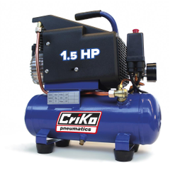 Praxis Criko compressor met olie 6L - 1,5 PK aanbieding