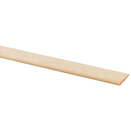 Moulure couvre-joints pin 5x45mm 270cm