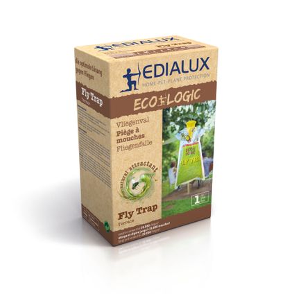 Edialux Ecologic Fly Trap 20.000 ecologic insectenvallen