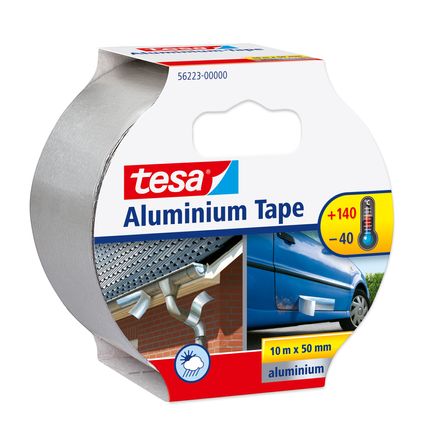 Tesa aluminium kleefband 10mx50mm