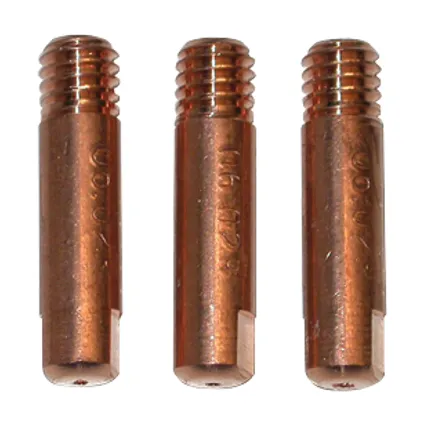 Welco contactbekken voor halfautomaten 0,8mm – 3 stuks 2