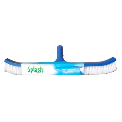 Brosse pour parois de piscines Splash 45cm