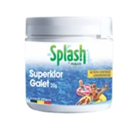 Galets chlore Splash Superklor 500g 2