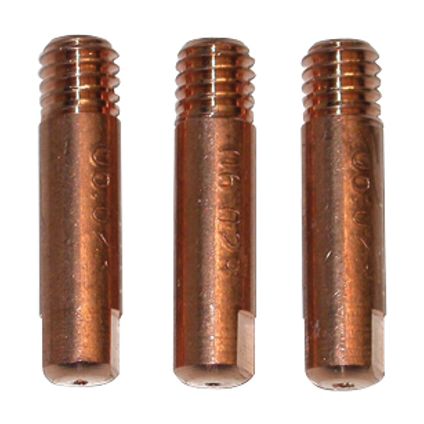 Welco contactbekken voor halfautomaten 0,9mm – 3 stuks