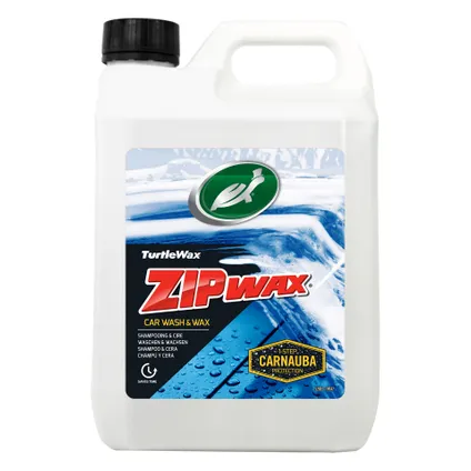Turtle Wax 52882 Zip Wax Shampoo 2,5 Liter 2