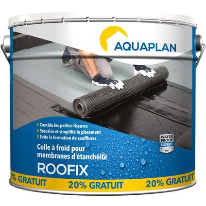 Aquaplan koudlijm 'Roofix' 12 L