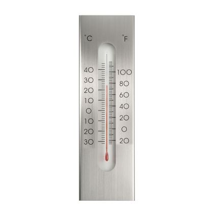 Nature thermometer muur ‘Kelvin 7’