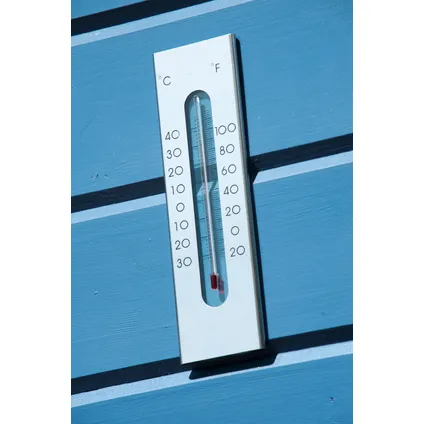 Nature thermometer muur Kelvin 7 aluminium 23cm 3