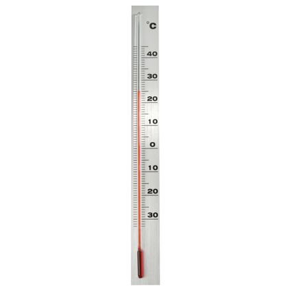 Thermometer muur Kelvin 13 aluminium