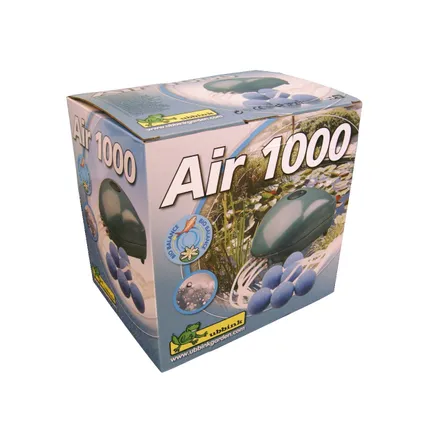 Pompe d'aération Ubbink Air 1000 Indoor 20W 5