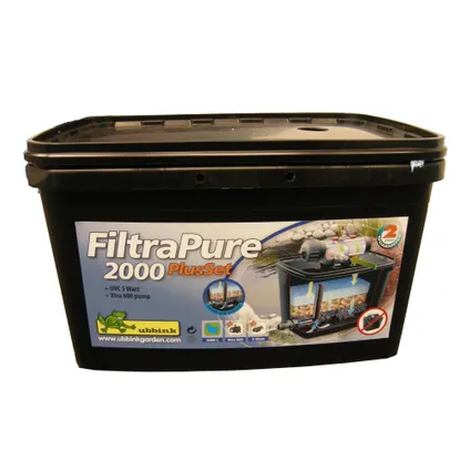 Ubbink vijverfilter FiltraPure 2000 PlusSet 16L  6