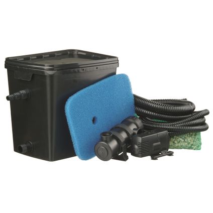 Ubbink vijverfilter FiltraPure 4000 PlusSet UV-C 9W 26L