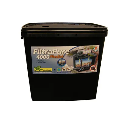 Ubbink vijverfilter FiltraPure 4000 PlusSet UV-C 9W 26L 6