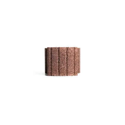 Coeck bloembak Cinthia beton bruin 58,3x35x25cm 3