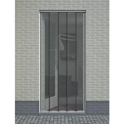 Horgordijn ‘Design’ antraciet 2,4 x 0,95 m