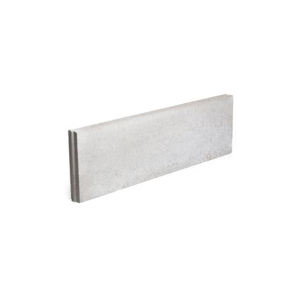 Coeck boordsteen beton grijs t&g 100x30x6cm