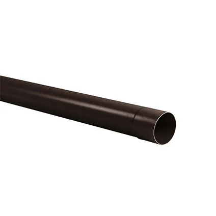 Tube Martens brun 80 mm 2,8 m PVC