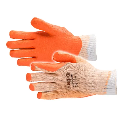 Busters handschoenen Brick & Stone polyester oranje M10 2
