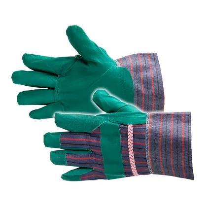Busters handschoenen Light Duty vinyl groen – 12 paar