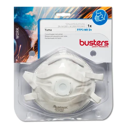 Busters mondmasker FFP3 Yuma 2