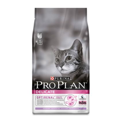 Pro Plan kattenvoer Delicate Adult 1+ kalkoen 1,5kg