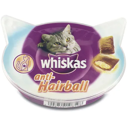 Whiskas anti-hairball 60 gram