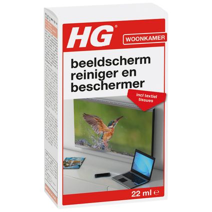 HG beeldscherm reiniger en beschermer 22ml