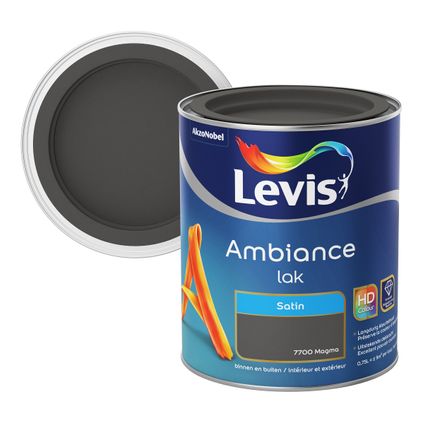 Laque Levis Ambiance magma satin 750ml