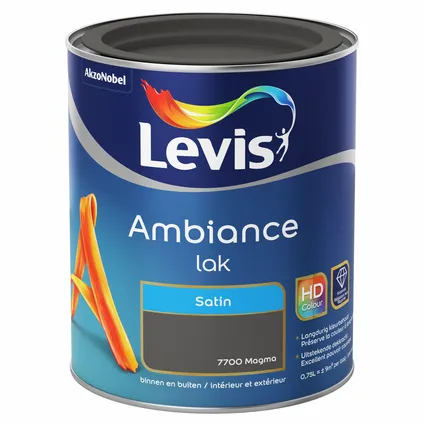 Laque Levis Ambiance magma satin 750ml 3