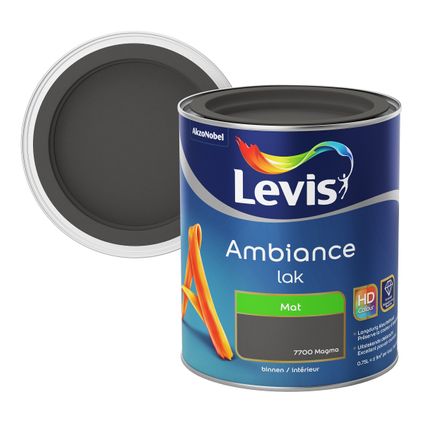 Laque Levis Ambiance magma mat 750ml