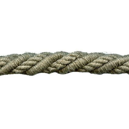 Gordijnbinder touw 12mm linnen 6 stuks