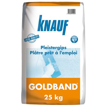 Enduit 'Goldband' Knauf 4 kg