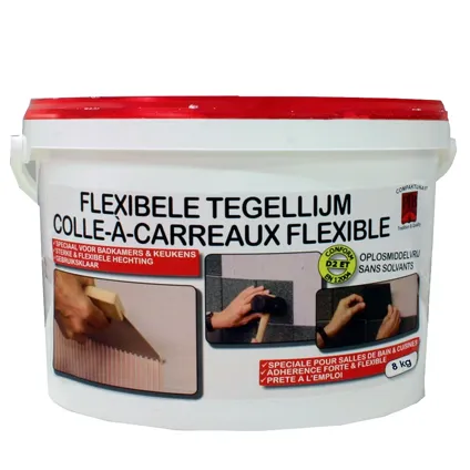 Colle-à-carreaux PTB 'flexible' 8 kg