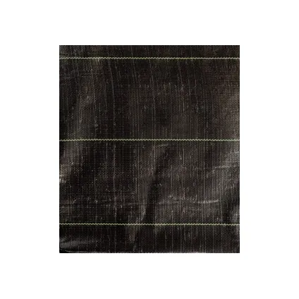 Nortène gronddoek zwart 1x50 m