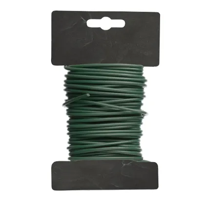 Nature rubberband met draad in kern Ø3mm x 10m