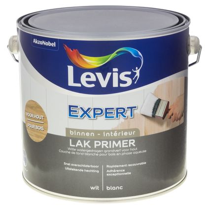 Levis primer Expert binnenhout wit 2,5L