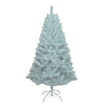 Sapin de Noël artificiel Central Park Stirling blanc 210cm