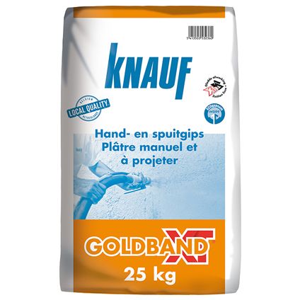Knauf pleister 'Goldband XT' 25 kg