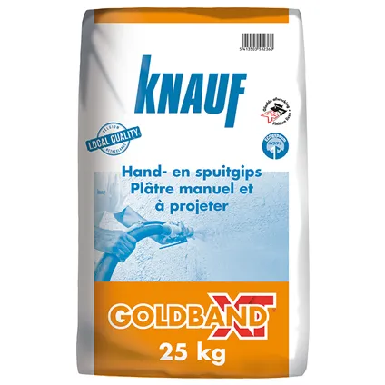 Knauf pleister 'Goldband XT' 25 kg
