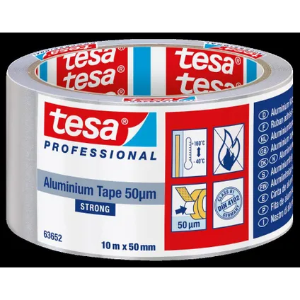 tesa aluminium tape Strong 63652 2